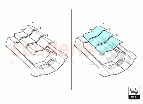 Part Diagram for Lamborghini 476827631