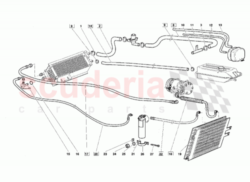 Part Diagram for Lamborghini 008610902