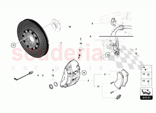 Part Diagram for Lamborghini 470698151