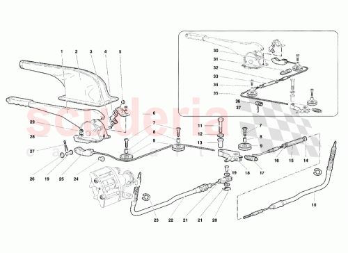 Part Diagram for Lamborghini 003332749