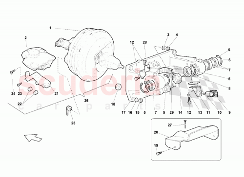 Part Diagram for Lamborghini N90533002
