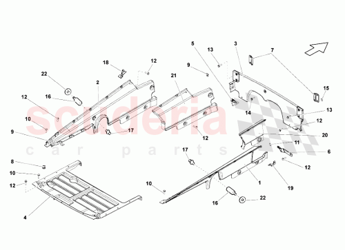 Part Diagram for Lamborghini 07L103927B