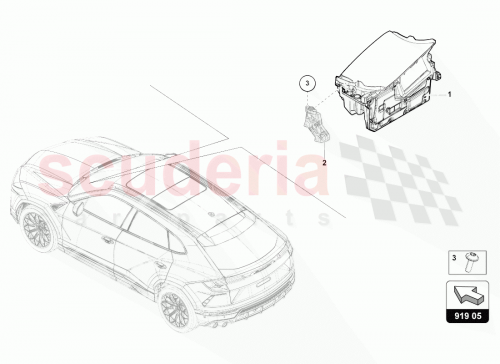 Part Diagram for Lamborghini N10621602