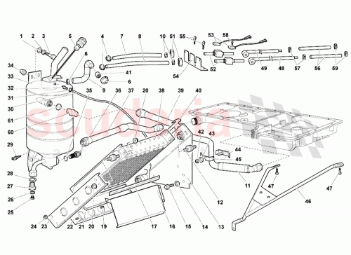 Part Diagram for Lamborghini 07M115157