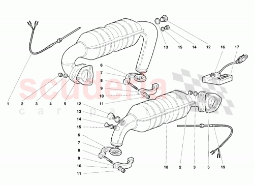 Part Diagram for Lamborghini 006033680