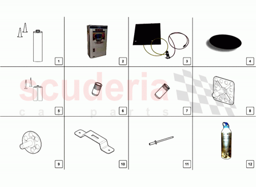 Part Diagram for Lamborghini WHT005629