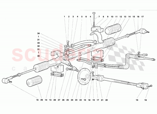 Part Diagram for Lamborghini 004033471