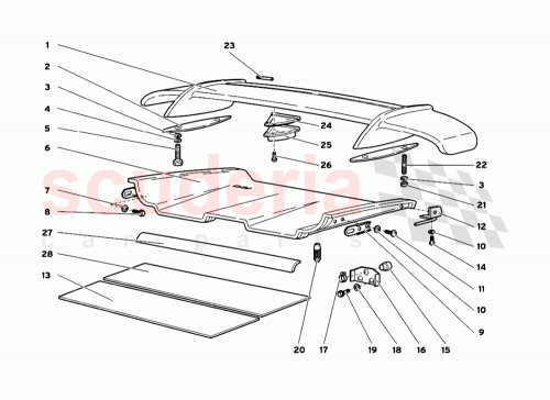 Part Diagram for Lamborghini 0097001880