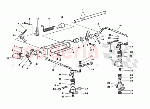 Part Diagram for Lamborghini 0013004883