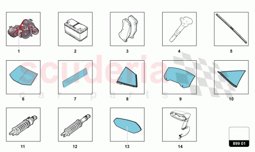 Part Diagram for Lamborghini 472955426A