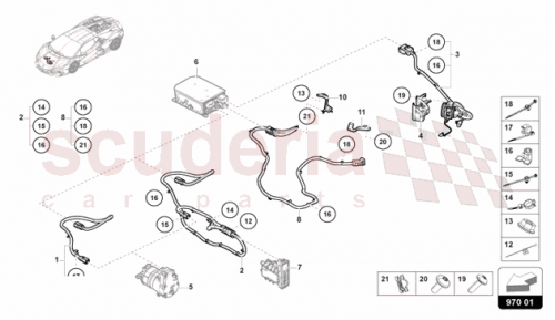 Part Diagram for Lamborghini 47A907102B