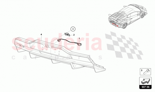 Part Diagram for Lamborghini N10788102