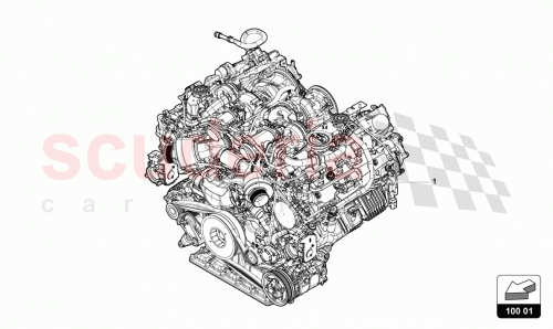 Part Diagram for Lamborghini 0P2100021AM
