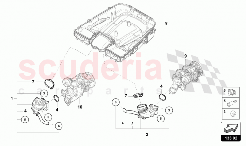 Part Diagram for Lamborghini 0P2129609R