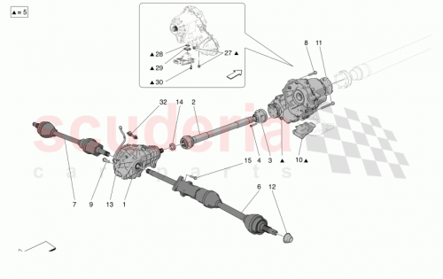 Part Diagram for Maserati 670154264