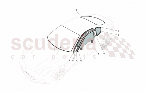 Part Diagram for Maserati 675002260