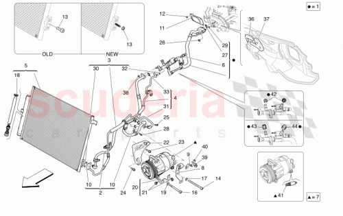 Part Diagram for Maserati 670100150