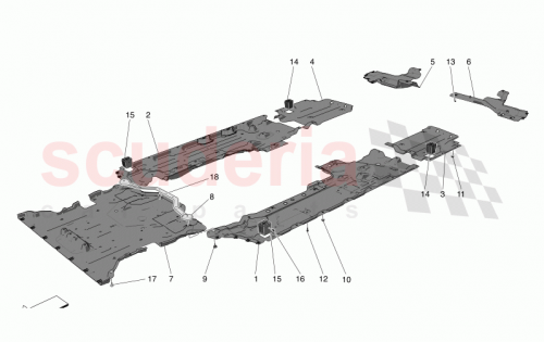 Part Diagram for Maserati 675001043