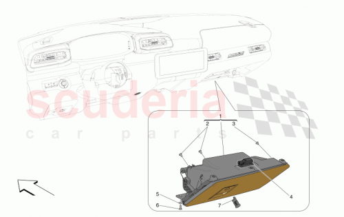 Part Diagram for Maserati F670267370