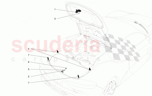 Part Diagram for Maserati 670177552