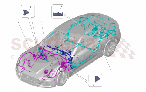Part Diagram for Maserati 670214074