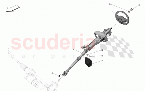 Part Diagram for Maserati F670196528