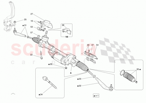 Part Diagram for Maserati 670174198