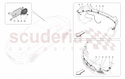 Part Diagram for Maserati 670182406