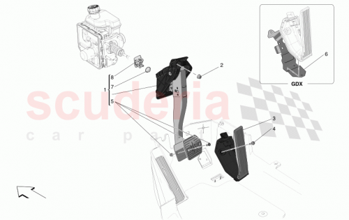 Part Diagram for Maserati 670156295