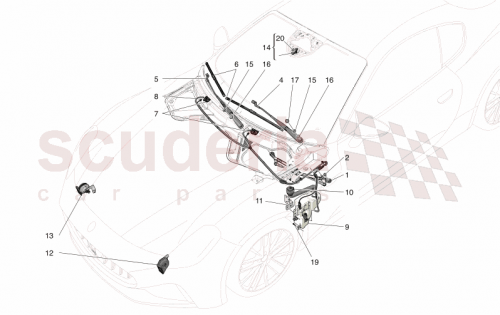 Part Diagram for Maserati 670158890