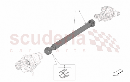 Part Diagram for Maserati 670177606
