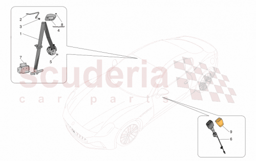 Part Diagram for Maserati 670173628