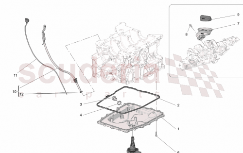 Part Diagram for Maserati 670054342