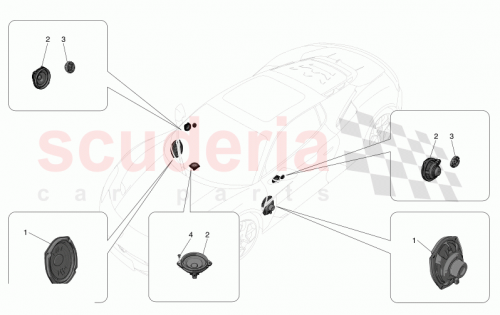 Part Diagram for Maserati 670161753