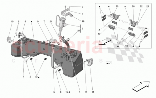 Part Diagram for Maserati 670160796