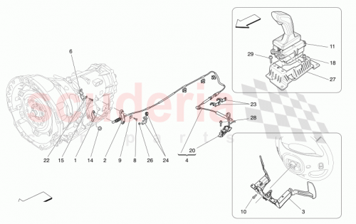 Part Diagram for Maserati 670148959