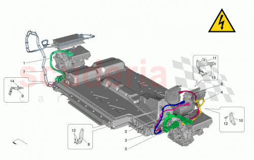 Part Diagram for Maserati 675001934