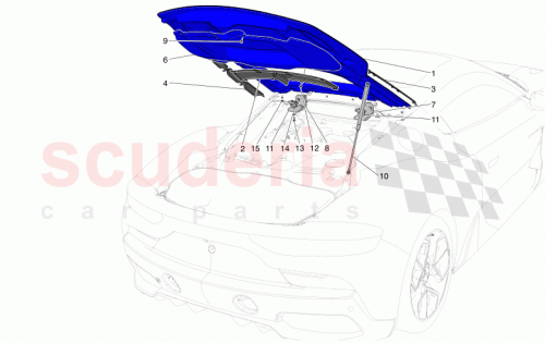 Part Diagram for Maserati 670220870