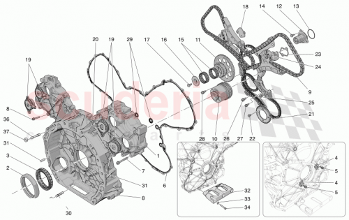 Part Diagram for Maserati 670053347