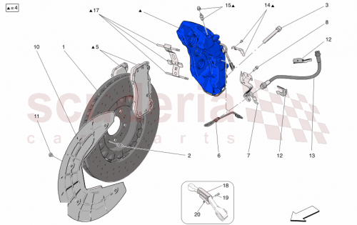 Part Diagram for Maserati 670295342