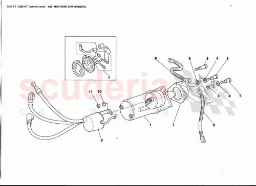 Part Diagram for Maserati 313453202