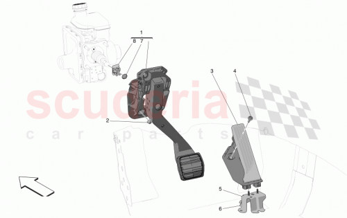 Part Diagram for Maserati 670212986