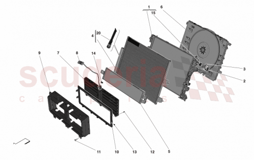 Part Diagram for Maserati 670100901