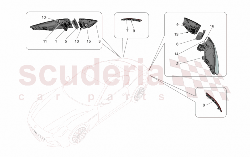 Part Diagram for Maserati 670293309