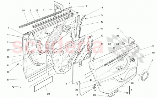 Part Diagram for Maserati F670264980