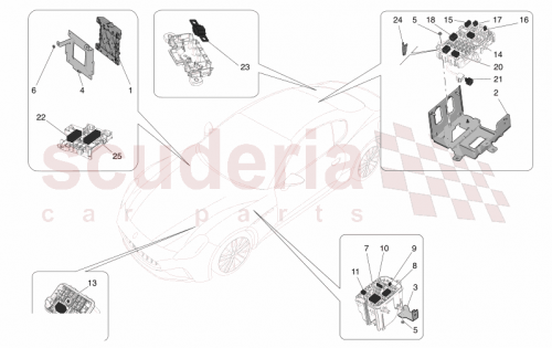 Part Diagram for Maserati 670213288