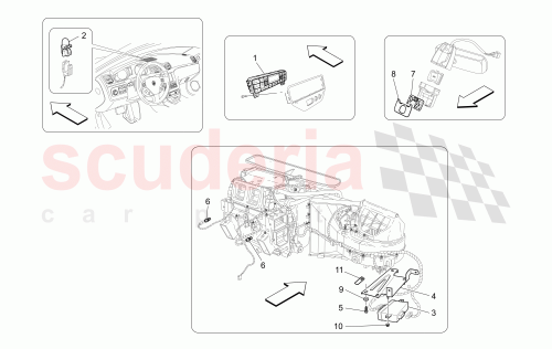 Part Diagram for Maserati 294859