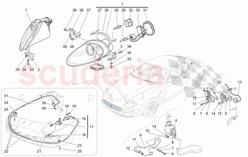 Part Diagram for Maserati 383100312