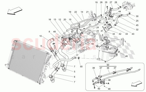 Part Diagram for Maserati 670003713