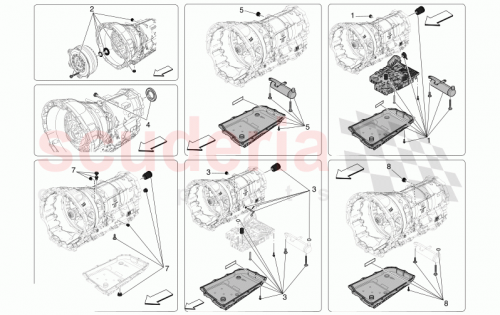 Part Diagram for Maserati 673013774